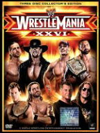 【中古】 WWE　レッスルマニア26／スポーツ,（格闘技）,アンダーテイカー,ショーン・マイケルズ,ブレット…