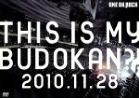 【中古】 LIVE　DVD　THIS　IS　MY　BUDOKAN？！2010．11．28／ONE　OK　ROCK,ONE　OK　ROCK