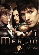 【中古】 魔術師マーリン　シーズン2　DVD−BOX　I／コリン・モーガン,ブラッドリー・ジェームズ,リチャ…