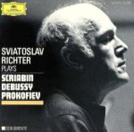 【中古】 【輸入盤】Sviastolav　Richter　Plays／スヴャトスラフ・リヒテル,AlexanderScriabin（作曲）,ClaudeDebussy（作曲）ClaudeDebussy（作曲）,SergeyProkofiev（