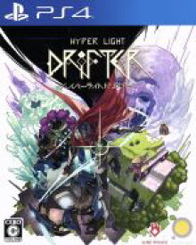 【中古】 HYPER　LIGHT　DRIFTER／PS4