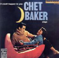 【中古】 【輸入盤】It　Could　Happen　to　You／チェット・ベイカー