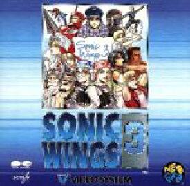 【中古】 SONIC　WINGS　3／ゲーム・ミュージック