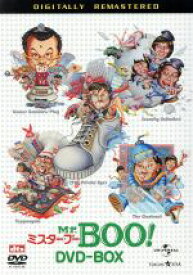 【中古】 Mr．BOO！　DVD−BOX／マイケル・ホイ［許冠文］（監督、脚本、出演）