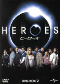 【中古】 HEROES／ヒーローズ　DVD－BOX　2／マイロ・ヴィンティミリア,マシ・オカ,ヘイデン・パネッティーア