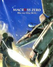 【中古】 マクロス　ゼロ　Blu−ray　Disc　BOX／河森正治（原作、監督、メカデザイン）,鈴村健一（工藤シン）,小林沙苗（サラ・ノーム）,南里侑香（マオ・ノーム）,齋藤卓也（キャラクターデザイン）,配島邦明（音楽）