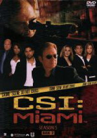 【中古】 CSI：マイアミ　SEASON5　コンプリートDVD　BOX－2／デヴィッド・カルーソ,エミリー・プロクター,ジェリー・ブラッカイマー（製作総指揮）