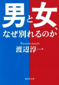 【中古】 男と女、なぜ別れるのか 集英社文庫／渡辺淳一(著者)