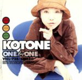 【中古】 ONE　by　ONE／KOTONE