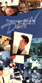 【中古】 【8cm】Teenage　dream／Run　Around／DEEN