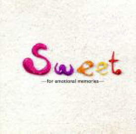 【中古】 Sweet－for　emotional　memories－／（オムニバス）