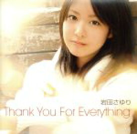 【中古】 Thank　You　For　Everything／岩田さゆり