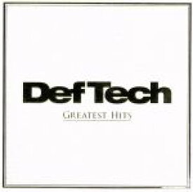 【中古】 GREATEST　HITS（初回限定盤）（DVD付）／Def　Tech
