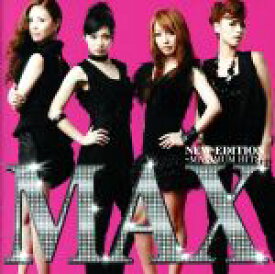 【中古】 NEW　EDITION～MAXIMUM　HIT（DVD付）／MAX