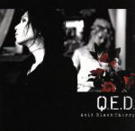 【中古】 Q．E．D．（ジャケットA）（DVD付）／Acid　Black　Cherry