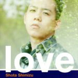【中古】 love（初回生産限定盤）（DVD付）／清水翔太