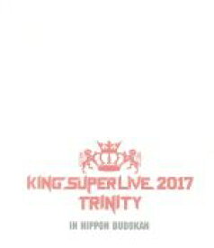 【中古】 KING　SUPER　LIVE　2017　TRINITY（Blu－ray　Disc）／（V．A．）,上坂すみれ,小倉唯,水瀬いのり