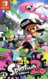 【中古】 Splatoon　2／NintendoSwitch