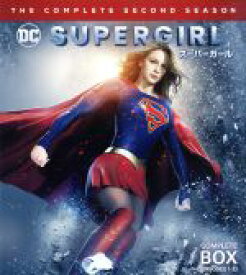 【中古】 SUPERGIRL／スーパーガール＜セカンド・シーズン＞コンプリート・ボックス（Blu－ray　Disc）／メリッサ・ブノワ,メカッド・ブルックス,カイラー・リー