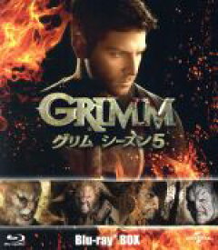 【中古】 GRIMM／グリム　シーズン5　ブルーレイBOX（Blu－ray　Disc）／デヴィッド・ジュントーリ,サイラス・ウィアー・ミッチェル,ラッセル・ホーンズビー