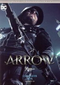 【中古】 ARROW／アロー＜フィフス・シーズン＞コンプリート・ボックス／スティーヴン・アメル,デヴィッド・ラムゼイ,エミリー・ベット・リッカーズ