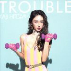 【中古】 TROUBLE（DVD付）／加治ひとみ