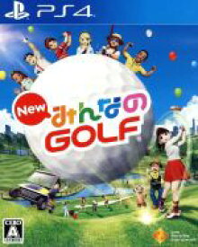 【中古】 New　みんなのGOLF／PS4