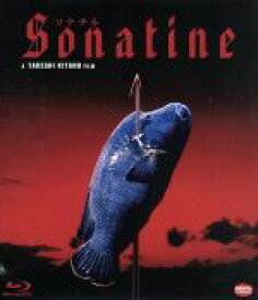【中古】 ソナチネ（Blu−ray　Disc）／北野武（出演、監督、脚本、編集）,国舞亜矢,渡辺哲