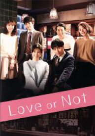 【中古】 Love　or　Not　DVD－BOX／山下健二郎,本仮屋ユイカ,町田啓太