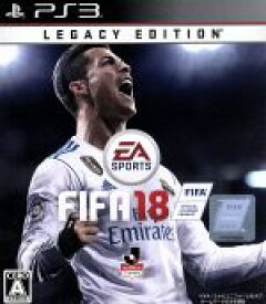 【中古】 FIFA　18　Legacy　Edition／PS3