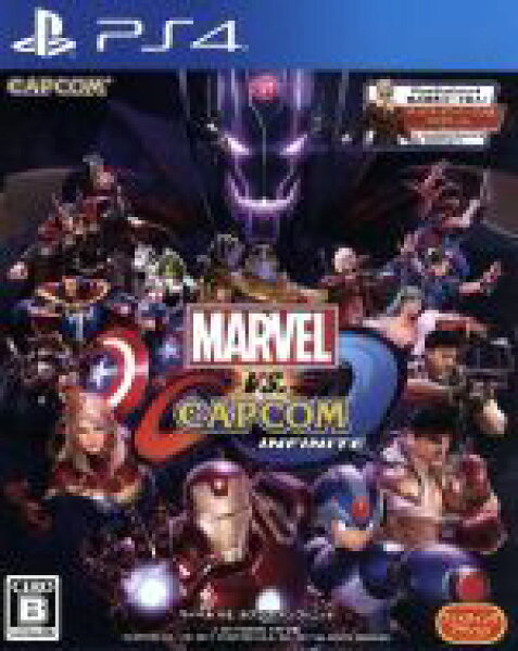 【中古】 マーベル　ＶＳ．　カプコン　：　インフィニット／ＰＳ４