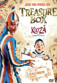 【中古】 TREASURE　BOX「KOOZA」　JAPAN　TOUR　SPECIAL　DVD／シルク・ドゥ・ソレイユ