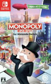 【中古】 モノポリー　for　Nintendo　Switch／NintendoSwitch