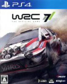 【中古】 WRC　7／PS4