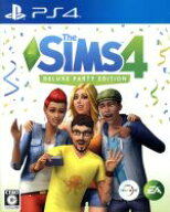 【中古】 ザ・シムズ　4　＜Deluxe　Party　Edition＞／PS4