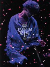 【中古】 TAEMIN　THE　1st　STAGE　NIPPON　BUDOKAN（初回限定版）（Blu－ray　Disc）／テミン（SHINee）