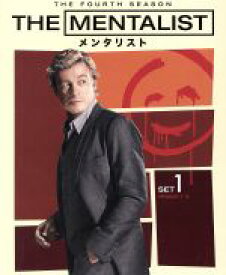 【中古】 THE　MENTALIST／メンタリスト＜フォース＞前半セット／サイモン・ベイカー,ロビン・タニー,ティム・カン