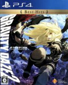 【中古】 GRAVITY DAZE 2／重力的眩暈完結編：上層への帰還の果て、彼女の内宇宙に収斂した選択 Best Hits／PS4