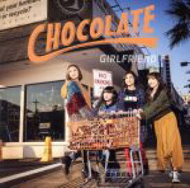 【中古】 CHOCOLATE（DVD付）／GIRLFRIEND