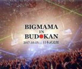 【中古】 BIGMAMA　in　BUDOKAN（Blu－ray　Disc）／BIGMAMA