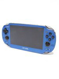【中古】 【箱説なし】PlayStationVita　Wi−Fiモデル：サファイア・ブルー（PCH1000ZA04）／本体（携帯ゲーム機）