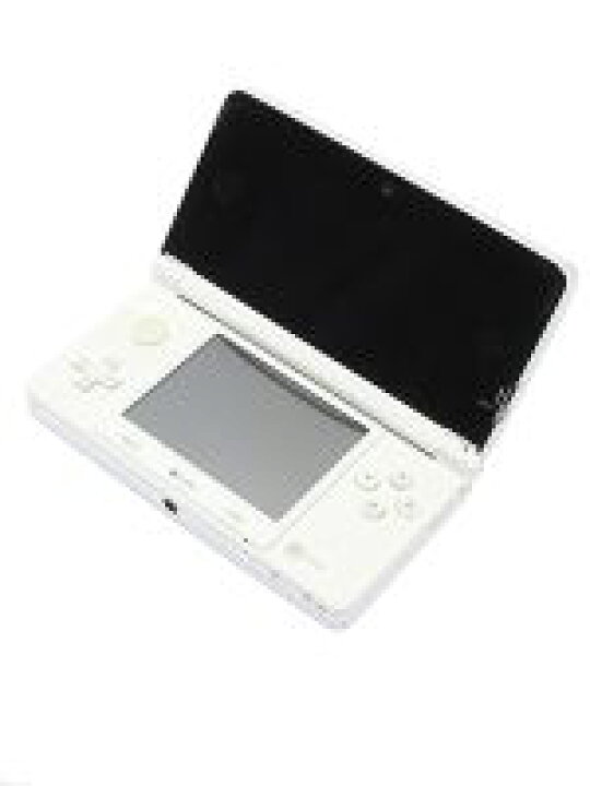 楽天市場】【中古】 【箱説なし】ニンテンドー3DS：アイスホワイト 