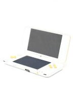 【中古】 【箱説なし】Newニンテンドー2DS LL：ホワイト×オレンジ（JANSOAAA）／本体（携帯ゲーム機）