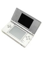 【中古】 【箱説なし】ニンテンドーDS Lite：グロスシルバー／本体（携帯ゲーム機）