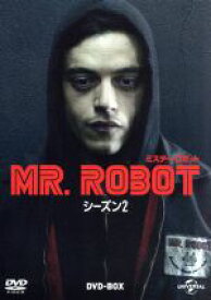 【中古】 MR．ROBOT／ミスター・ロボット　シーズン2　DVD－BOX／ラミ・マレック,クリスチャン・スレーター,ポーシャ・ダブルデイ,マック・クエイル（音楽）