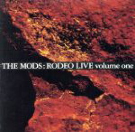 【中古】 RODEO　LIVE　1／THE　MODS