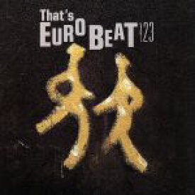 【中古】 That’s　Eurobeat　Vol．23／（オムニバス）