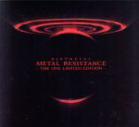 【中古】 METAL　RESISTANCE－THE　ONE　LIMITED　EDITION－（CD＋Blu－ray　Disc）／BABYMETAL