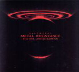【中古】 METAL　RESISTANCE−THE　ONE　LIMITED　EDITION−（CD＋Blu−ray　Disc）／BABYMETAL