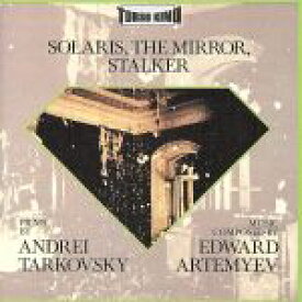 【中古】 SOLARIS，THE　MIRROR　STALKER（タルコフスキーの映画音楽）／エドワルド・アルテミエフ